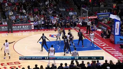 New Orleans Pelicans 100-120 Los Angeles Clippers