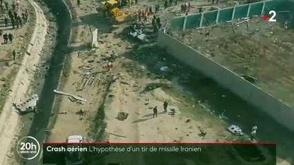Crash en Iran : l'hypothèse d'un tir de missile sol-air