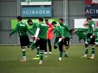 Ve Karaman Bursa idmanında!