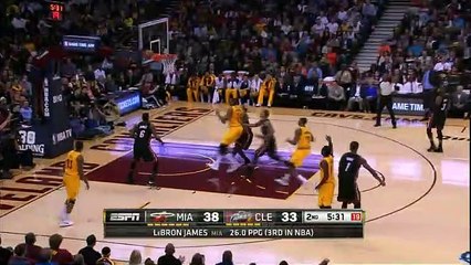 Miami Heat 95-84 Cleveland Cavaliers