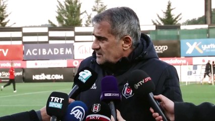 Şenol Güneş'in basın toplantısı