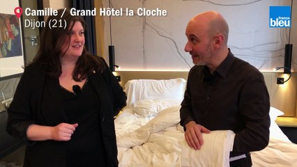 Il faut bien une première fois... En valet de chambre, dans un 5 étoiles
