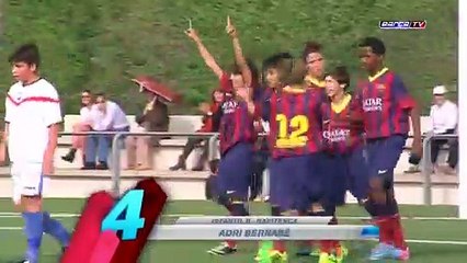 Barcelonalı gençler durmuyor! Haftanın en güzel 5 golü...