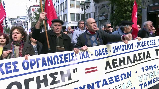 Le pensioni d'austerità dei greci. L'atteso pronunciamento della Corte suprema