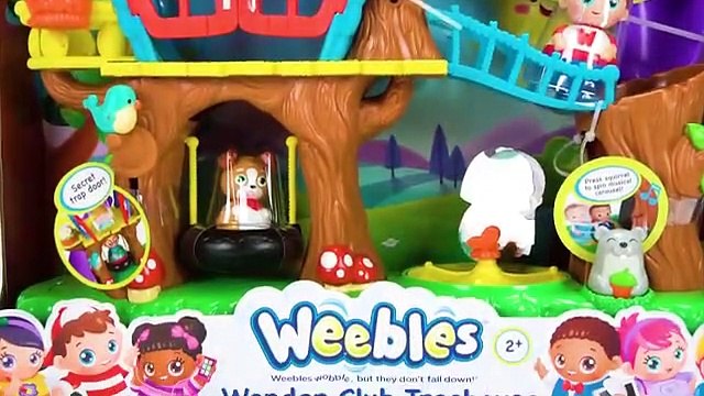 Best Learning Video For Toddlers Paw Patrol Train and Weeble Treehouse Playset-