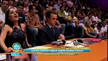 ¡Lolita Cortés habla sobre Danna Paola y sus comentarios en La Academia! | Venga La Alegría