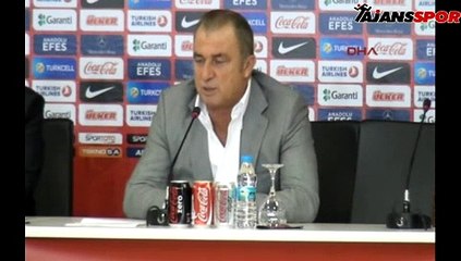 Fatih Terim Andorra maç sonrası konuştu! Bölüm 2