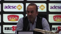 Atiker Konyaspor Teknik Direktörü Mehmet Özdilek'in konuşması