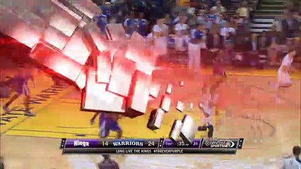 Sacramento Kings 87-98 Golden State Warriors