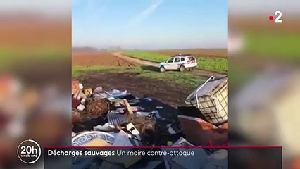 Dépôts sauvages : un maire renvoie les déchets directement au domicile des pollueurs