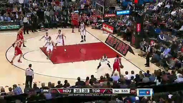 Houston Rockets 103 - 107 Toronto Raptors