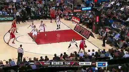 Houston Rockets 103 - 107 Toronto Raptors