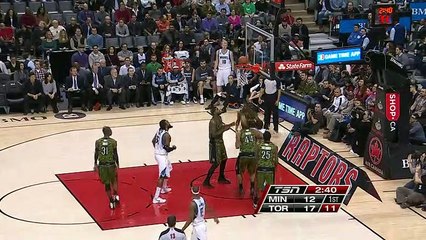 Minnesota Timberwolves 89-94 Toronto Raptors
