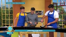 ¡Si vas a pecar este fin de semana que sea con estas exquisitas Chalupas Poblanas!| Venga La Alegría