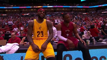 Dwyane Wade vs LeBron James