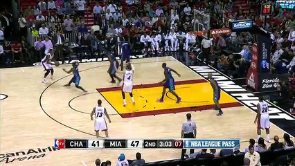 Charlotte Hornets 93-94 Miami Heat