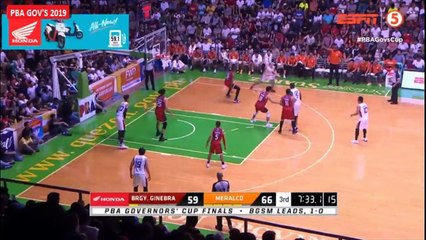 Meralco vs Ginebra - 3rd Qtr Finals Game 2 (January 10, 2020) - PBA Govs Cup 2019