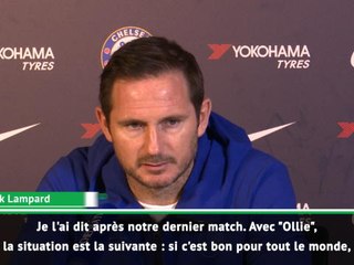 Chelsea - Lampard prêt à laisser partir Giroud