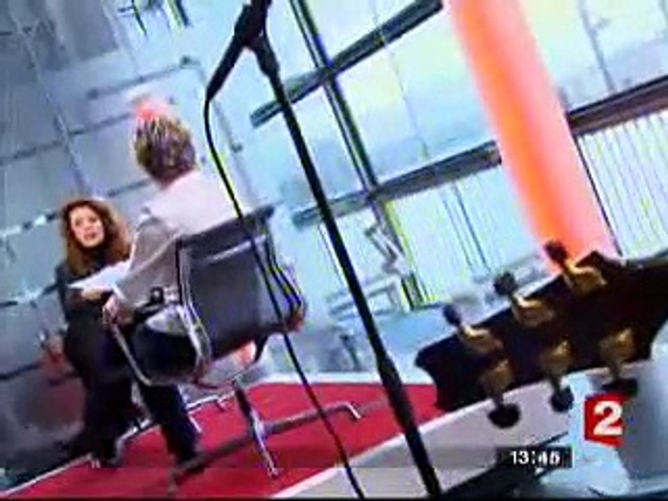 2008-03-07 Isabelle Boulay - Dieu des amours (live) 13h France2