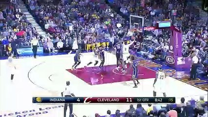 Indiana Pacers 97-109 Cleveland Cavaliers