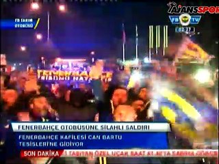 F.Bahçeli taraftarlar takımlarını Can Bartu tesislerinde karşıladı!