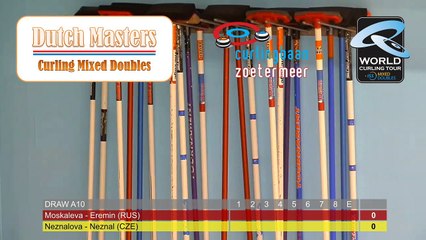 DMMD 2019 | A10 | Moskaleva - Eremin (RUS) vs Neznalova - Neznal (CZE)