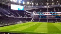 Tottenhamın yeni stadında hazırlıklar tamamlandı