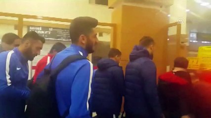 Trabzonspor, Karabük'e gitti