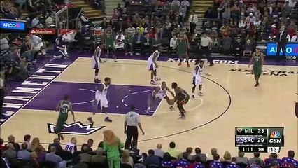 Milwaukee Bucks 108-107 Sacramento Kings