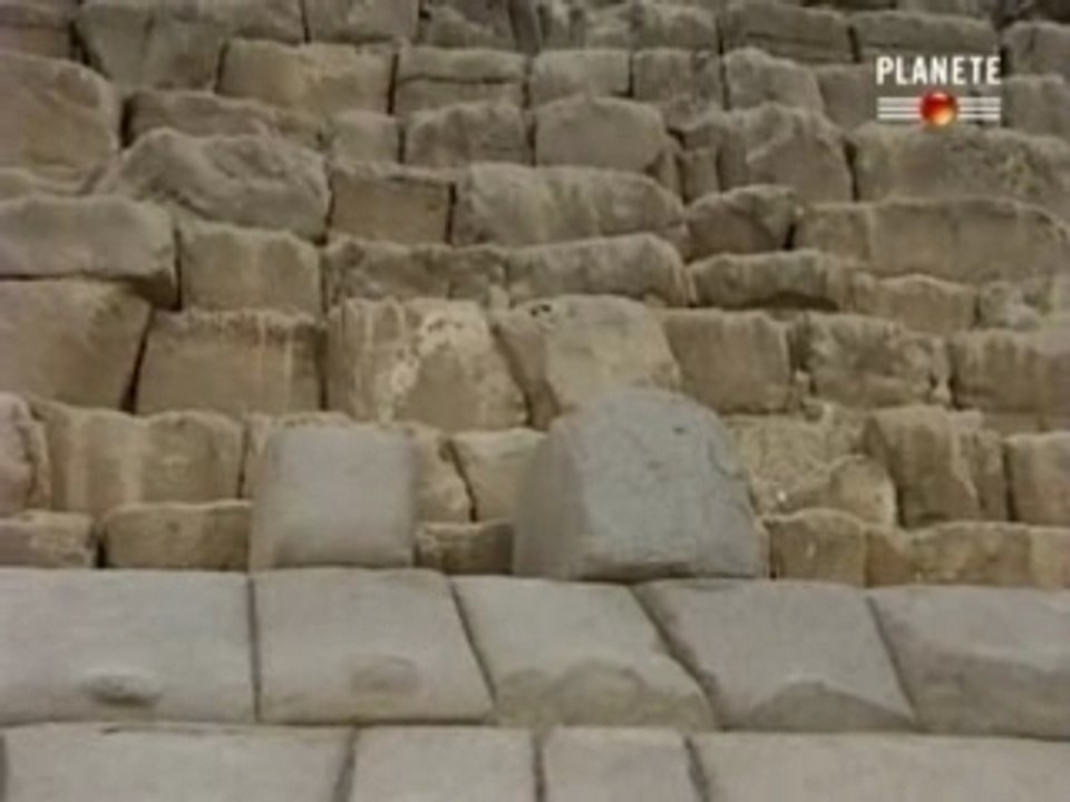 Révélations sur la pyramide de Kheops (1 sur 3)