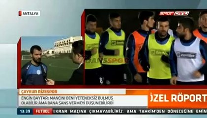 Engin Baytar: 'Mancini hayal kırıklığına uğrattı'