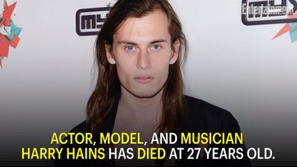 'American Horror Story' and 'The OA' Actor Harry Hains Dies at 27