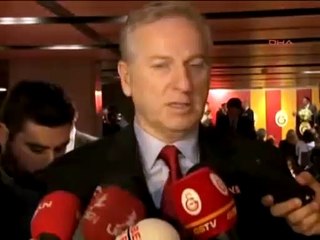 Ali Dürüst, Drogba için konuşmadı