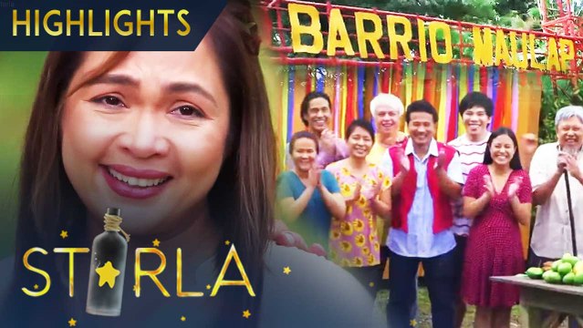 Teresa comes home to Barrio Maulap for good | Starla
