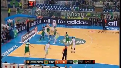 Panathinaikos 69-60 Unicaja Malaga