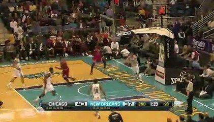 Chicago Bulls 96-87 New Orleans Hornets