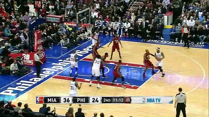 Miami Heat 101-86 Philadelphia 76ers
