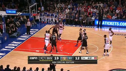 Brooklyn Nets 103 - 80 New York Knicks