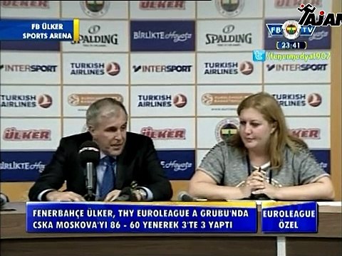 Obradovic: 'Müthiş bir performans sergiledik..'