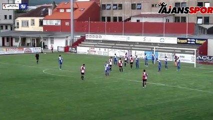 Direkt kornerden attı!