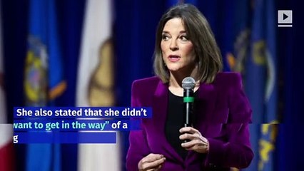 Marianne Williamson Drops out of 2020 Presidential Race