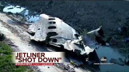 CNN  تنشر لحظة سقوط الطائرة الأوكرانية في إيران