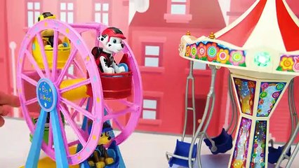 ¡­Aprende los Colores con Video Educativo para Niños- Compilación de Juguetes de Paw Patrol