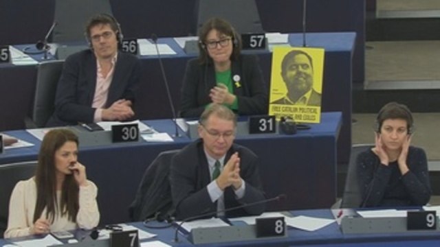 El Parlamento Europeo retira su reconocimiento de Junqueras como eurodiputado