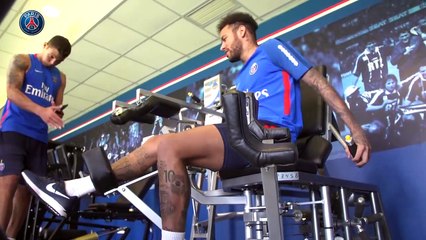 Neymar'ın antrenman günlüğü