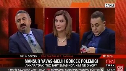 Melih Gökçek’i canlı yayına katıldığına pişman ettiler: Hande hanım susturuyor musunuz? Kapatıyorum…