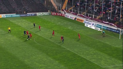 Kadın oyuncudan fantastik gol! Örümcek aldı...