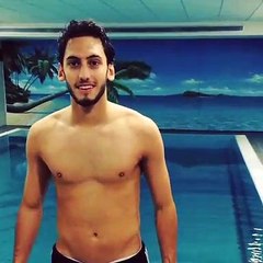 Hakan Çalhanoğlu ice bucket