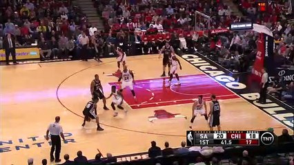 San Antonio Spurs 81-104 Chicago Bulls