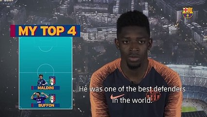 Barcelona'nın yıldızı Dembele'nin 4 efsanesi